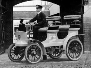 Scania First Prototype 1901 года
